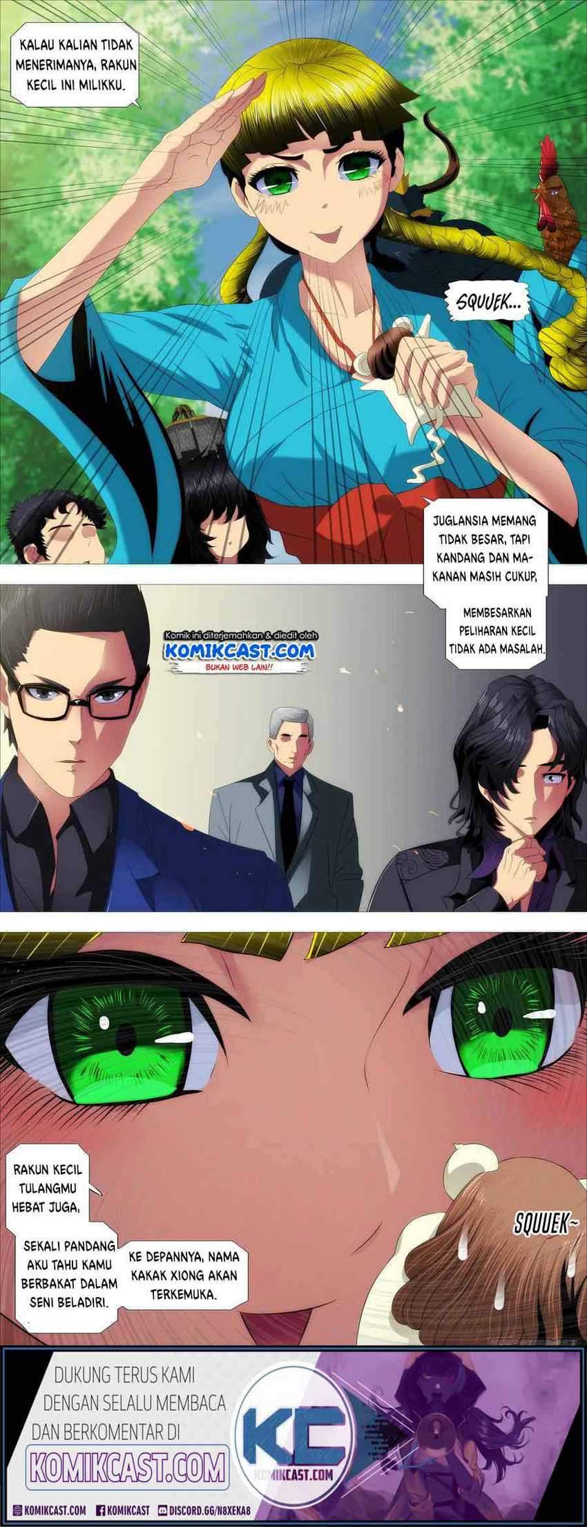 Iron Ladies Chapter 399 Gambar 12