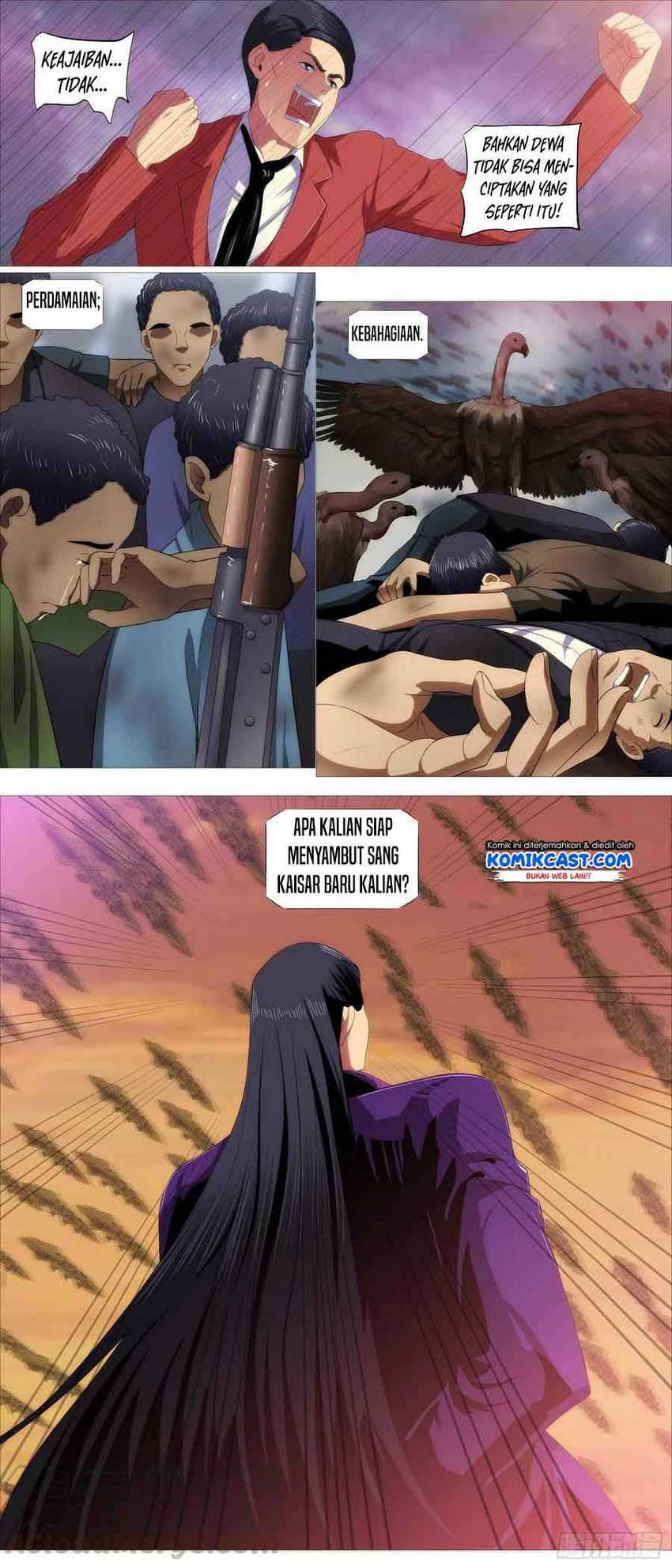 Iron Ladies Chapter 399 Gambar 3