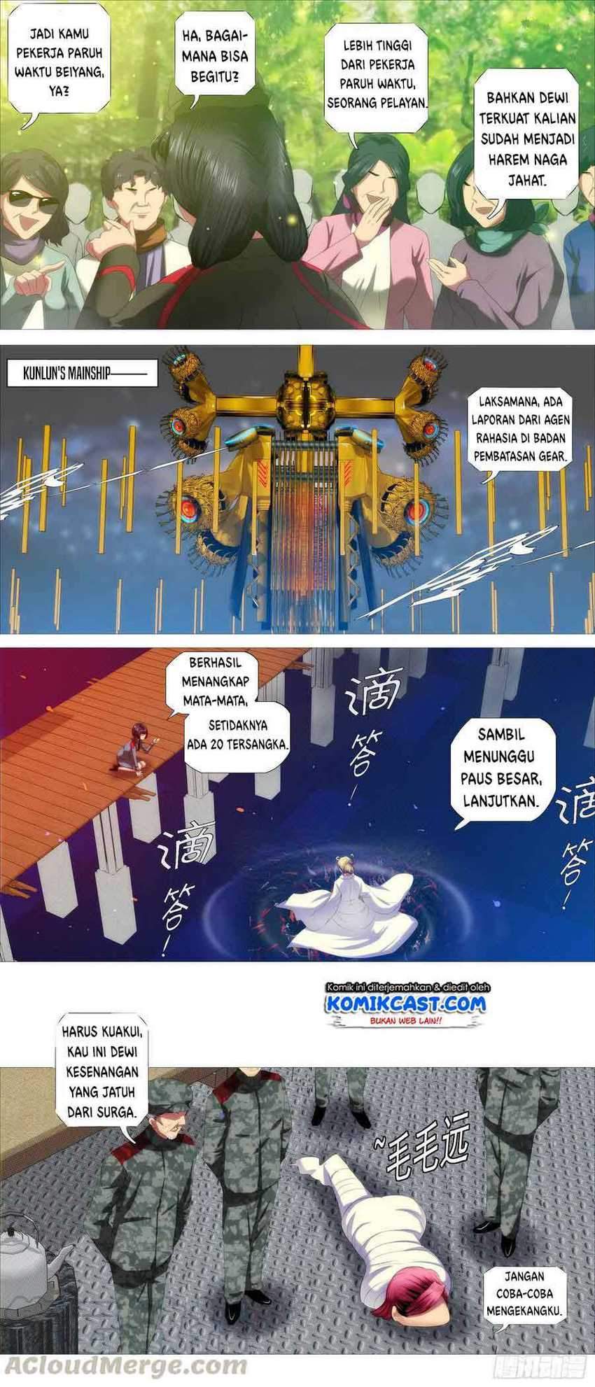 Iron Ladies Chapter 399 Gambar 5