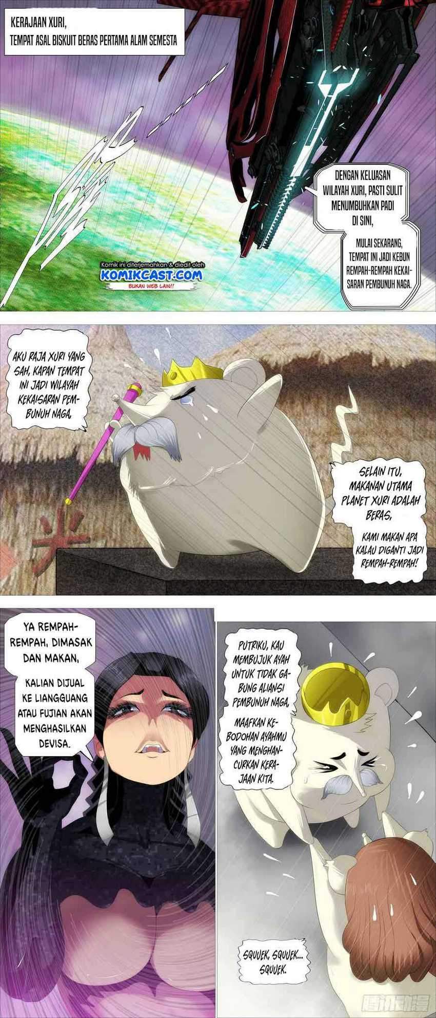 Iron Ladies Chapter 399 Gambar 6