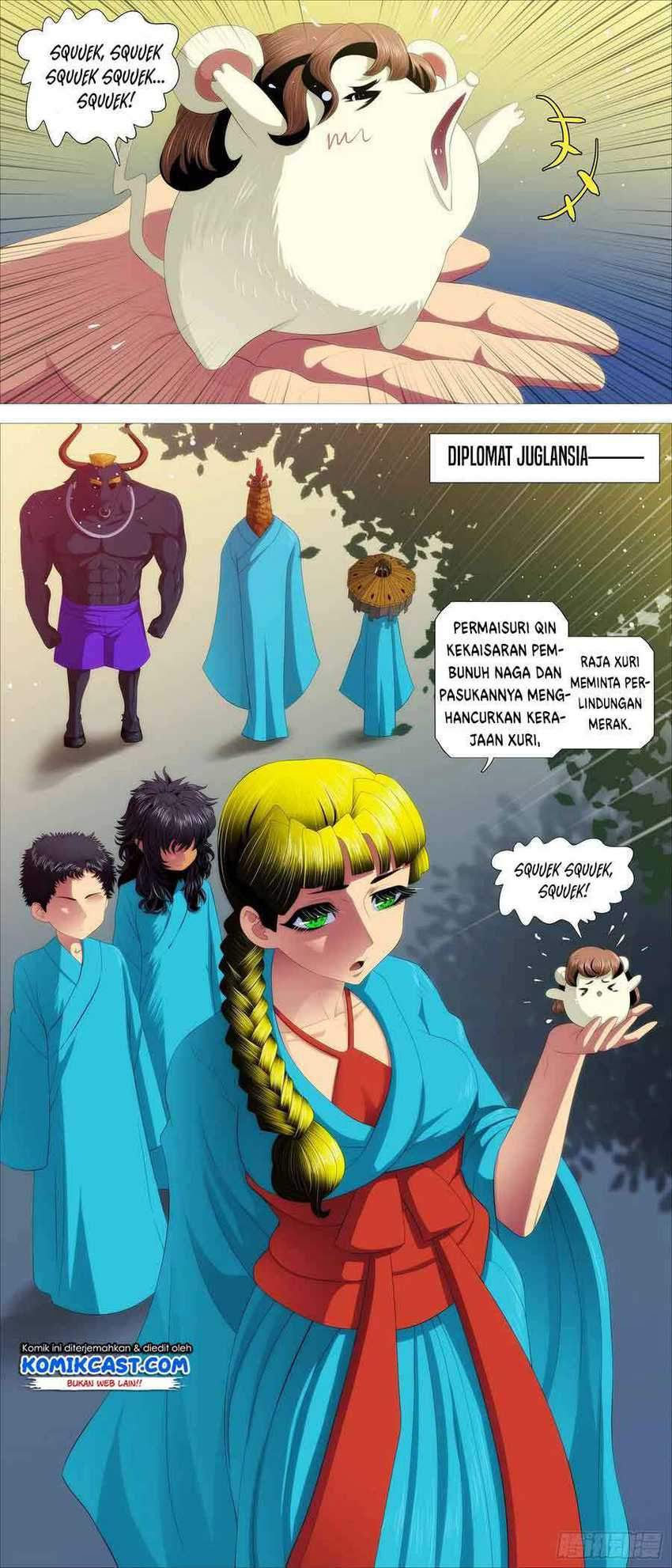 Iron Ladies Chapter 399 Gambar 8