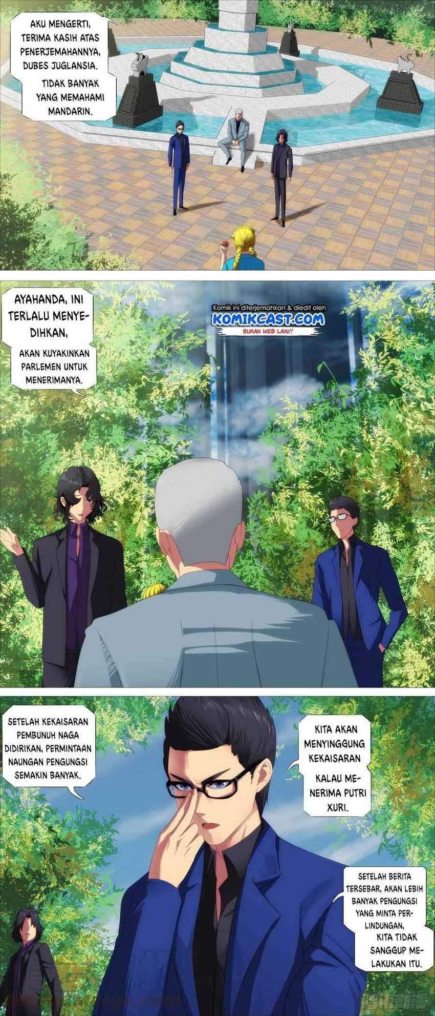 Iron Ladies Chapter 399 Gambar 9