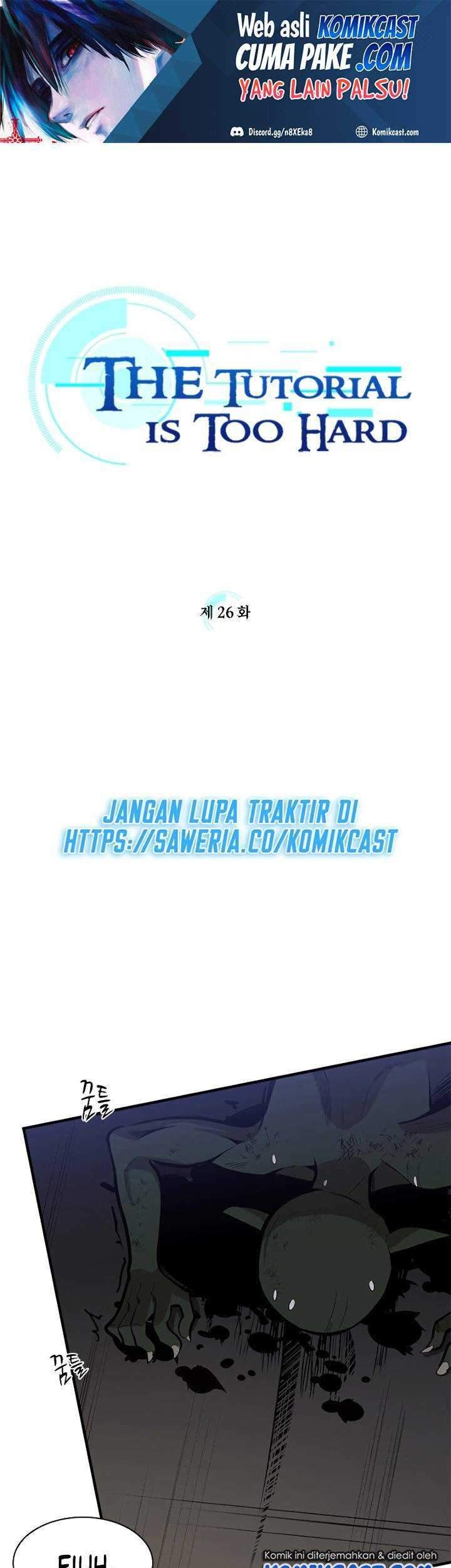 Manhwa The Tutorial is Too Hard Chapter 26 gambar nomor 2