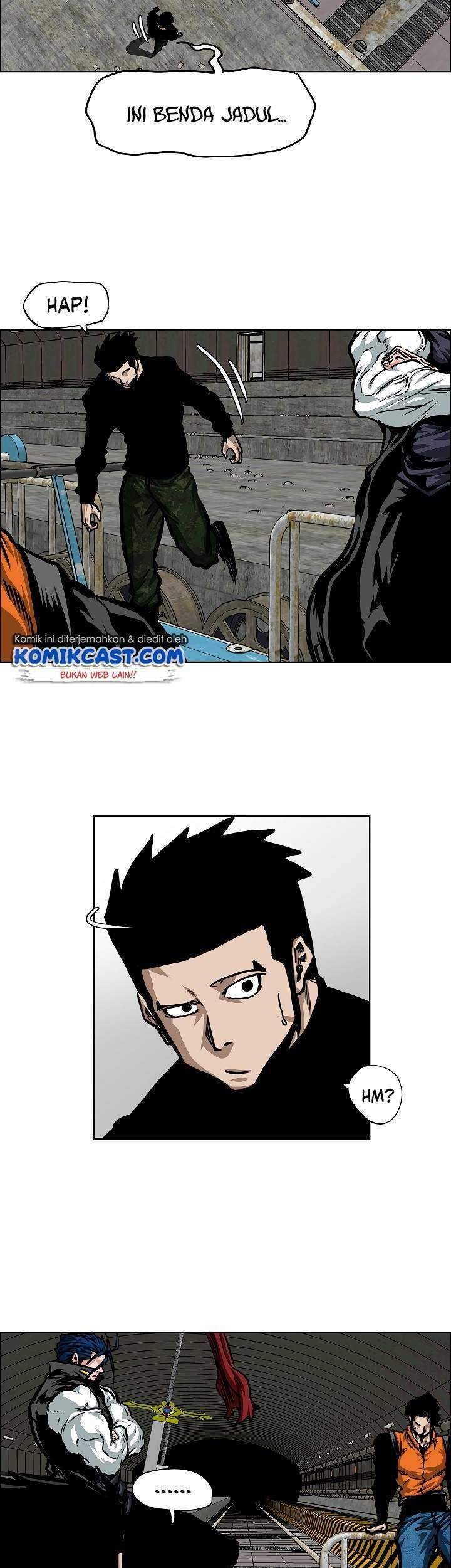 Rooftop Sword Master Chapter 73 Gambar 34