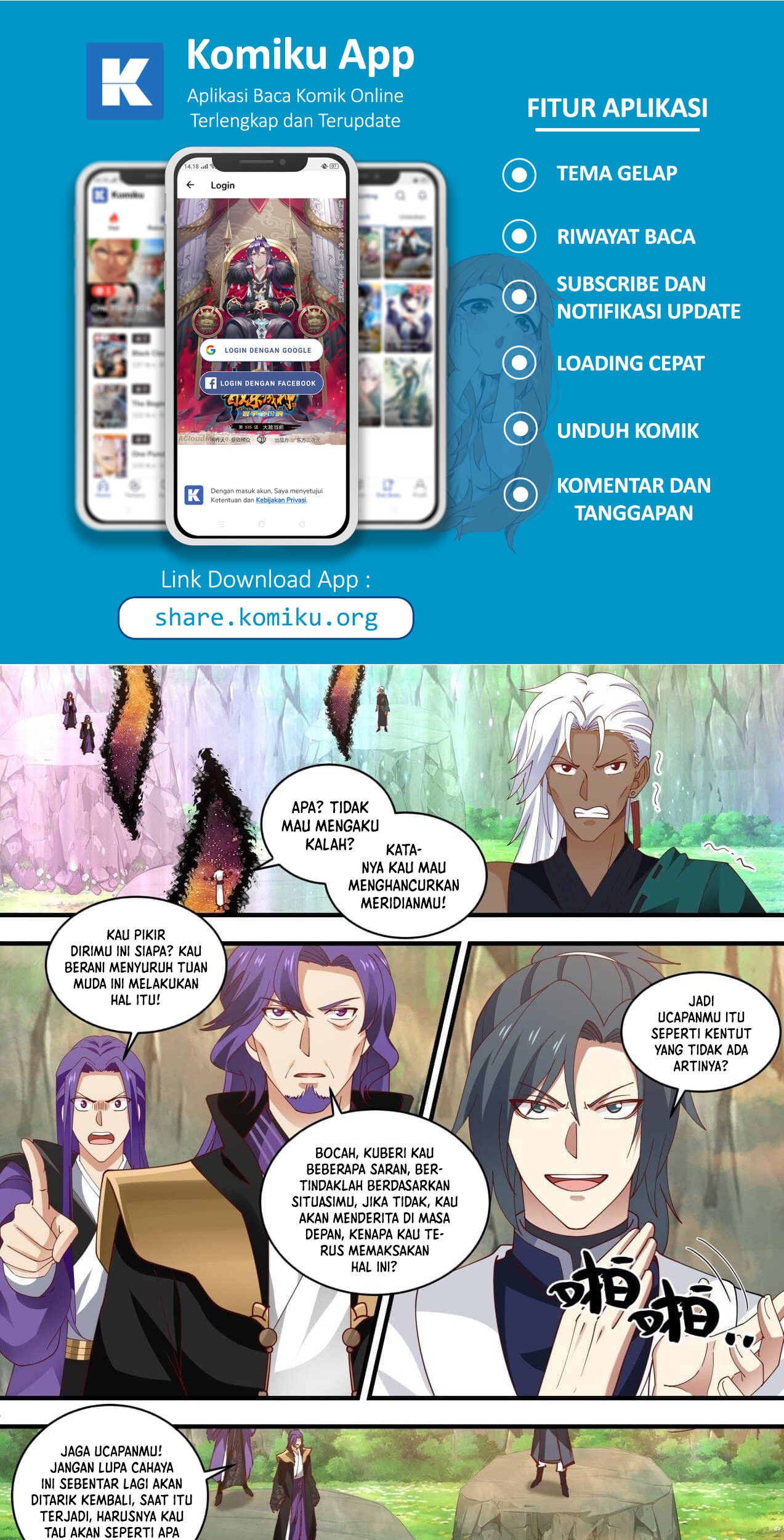 Martial Peak Part 1 Chapter 1468 Gambar 3
