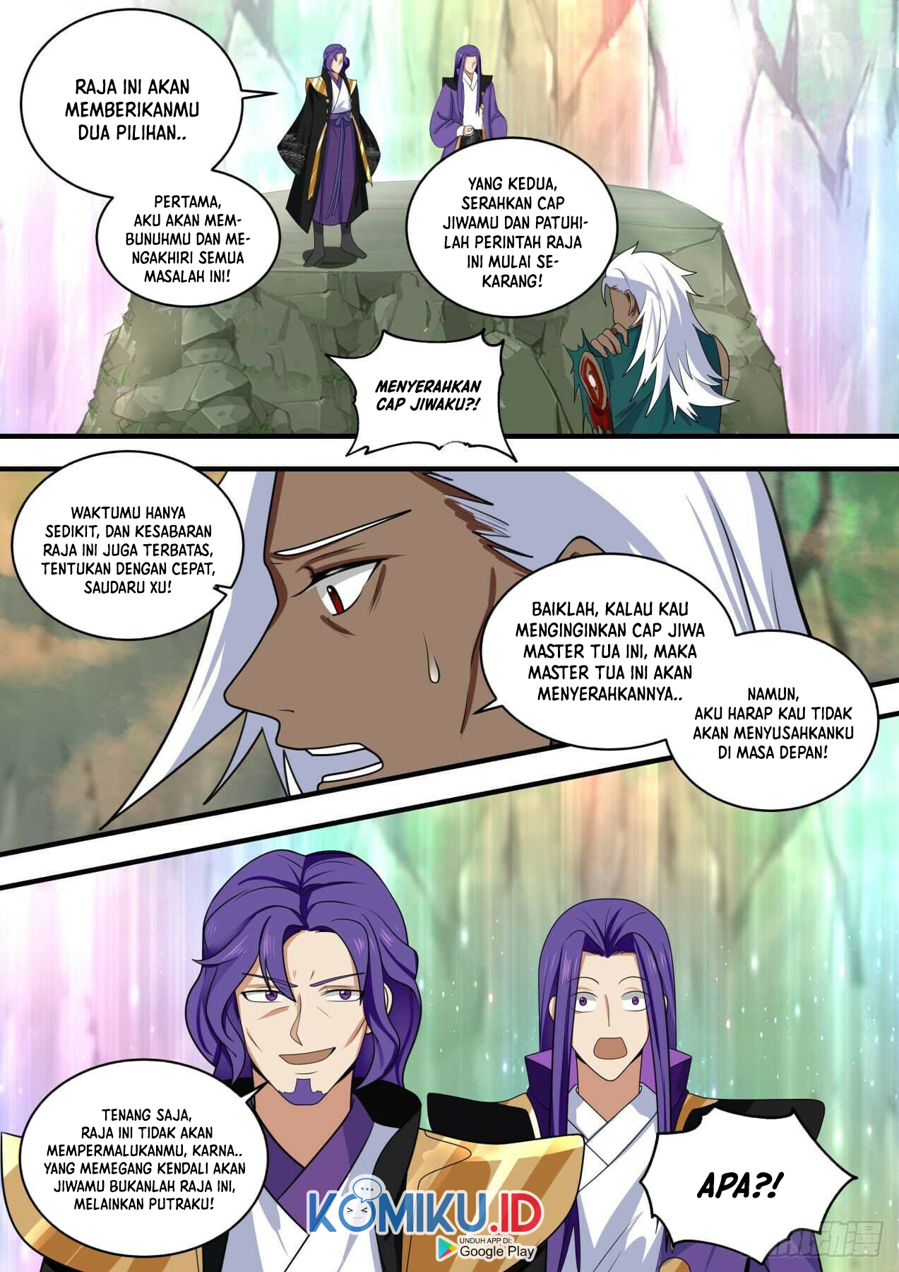 Martial Peak Part 1 Chapter 1468 Gambar 11