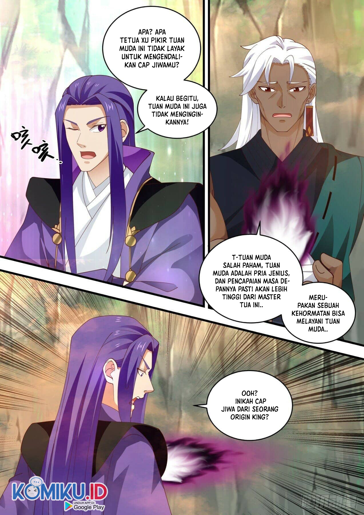 Martial Peak Part 1 Chapter 1468 Gambar 12