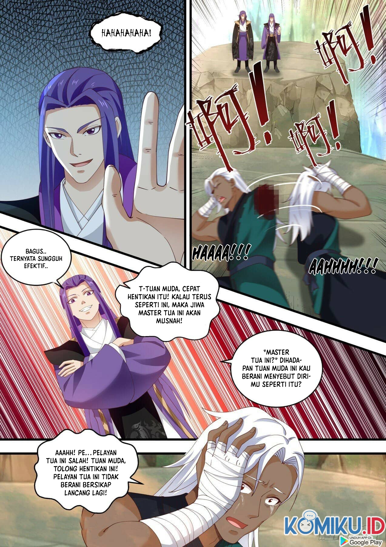 Martial Peak Part 1 Chapter 1468 Gambar 13
