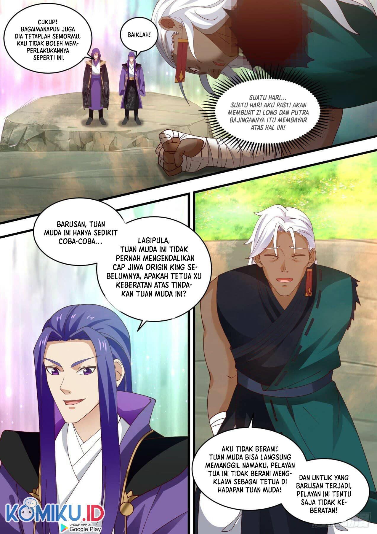 Martial Peak Part 1 Chapter 1468 Gambar 14