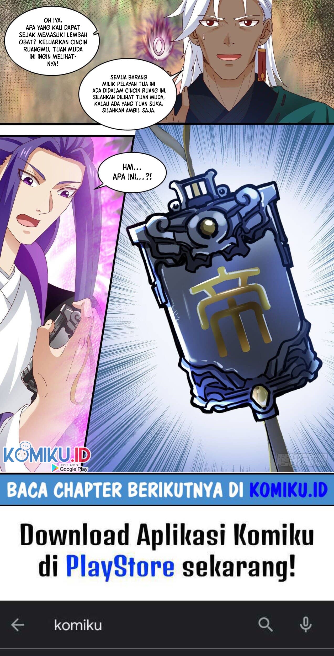 Martial Peak Part 1 Chapter 1468 Gambar 15