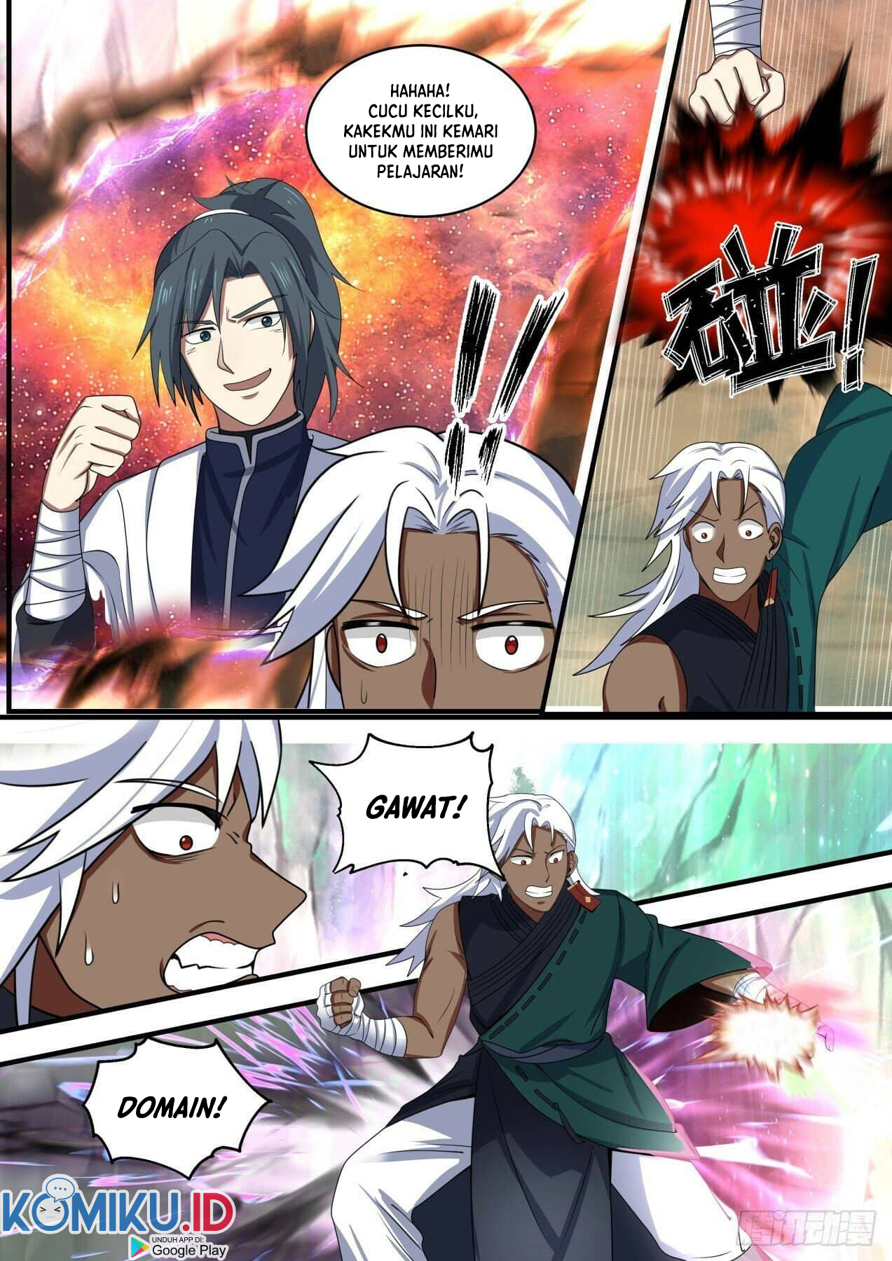 Martial Peak Part 1 Chapter 1468 Gambar 6