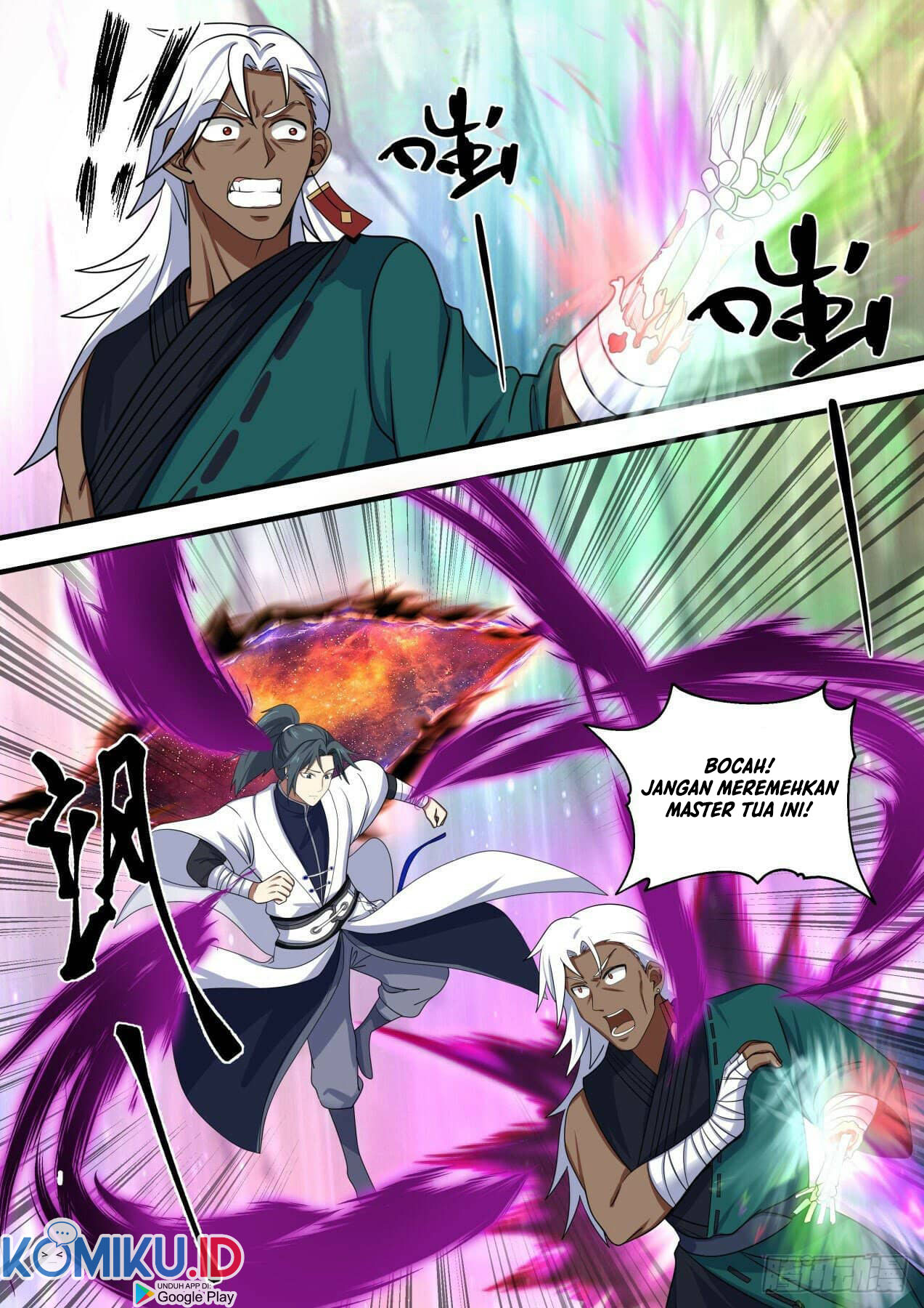 Martial Peak Part 1 Chapter 1468 Gambar 7