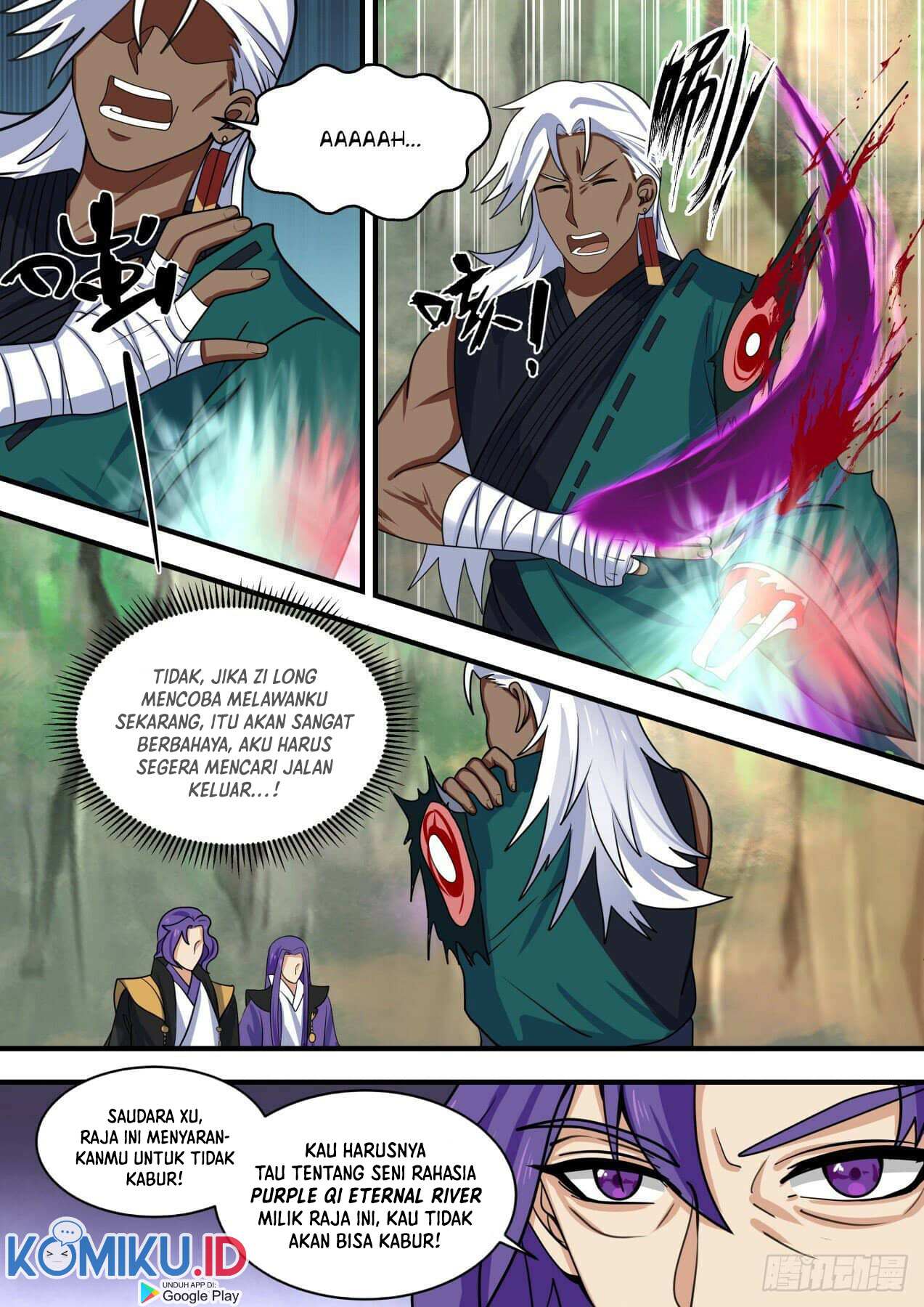 Martial Peak Part 1 Chapter 1468 Gambar 9