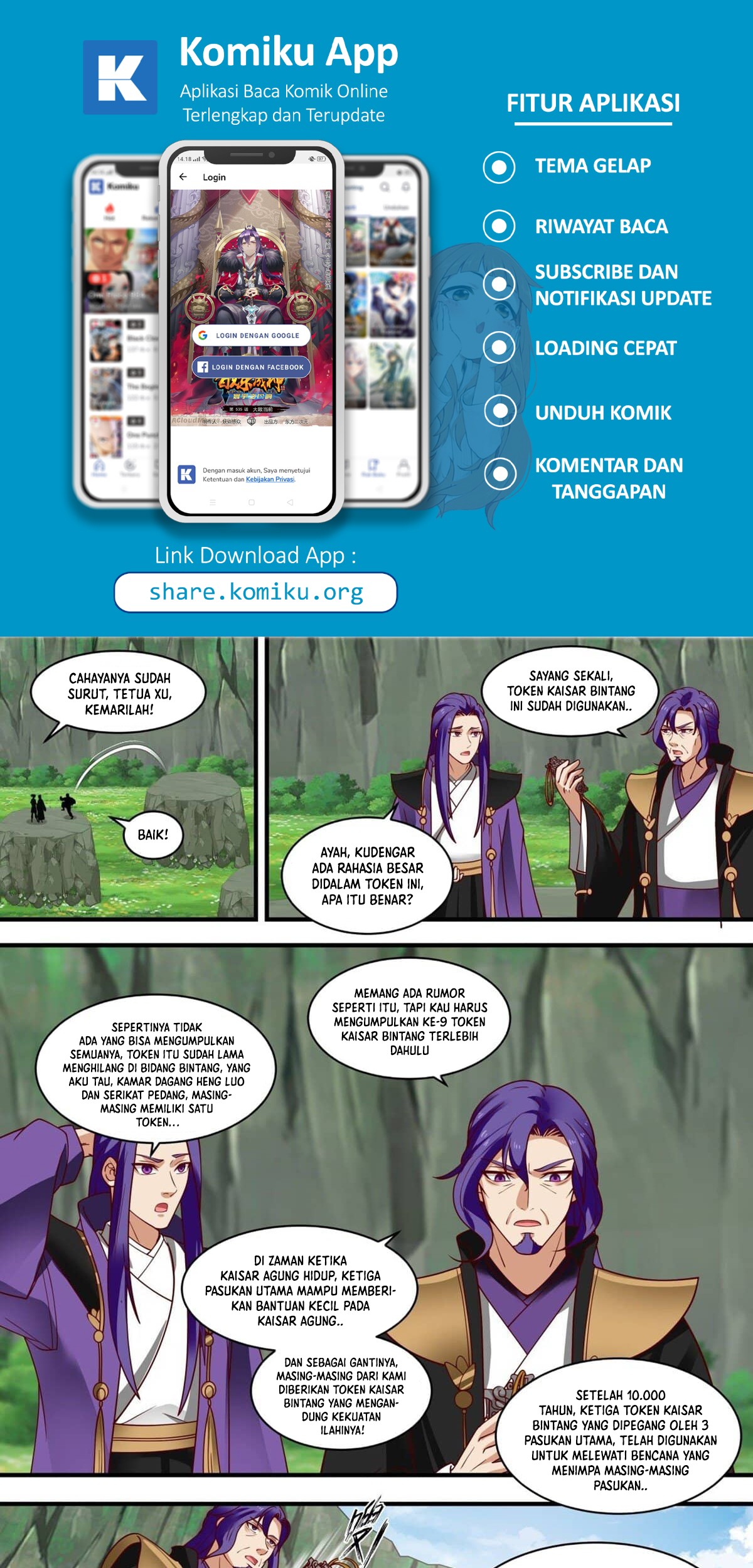 Martial Peak Part 1 Chapter 1469 Gambar 3