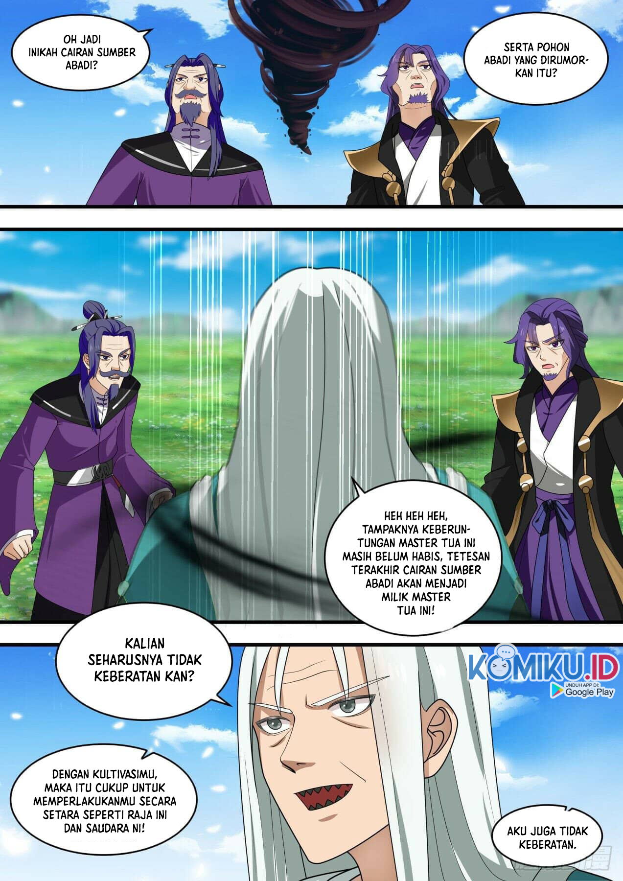 Martial Peak Part 1 Chapter 1469 Gambar 11