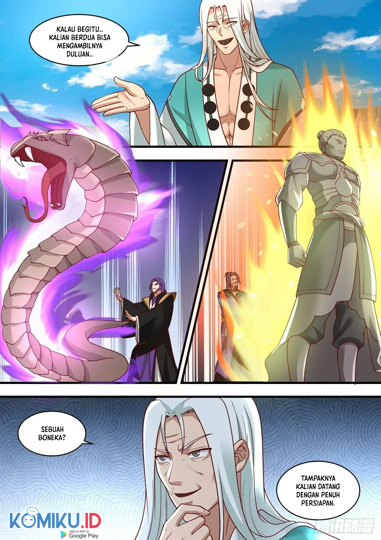 Martial Peak Part 1 Chapter 1469 Gambar 12