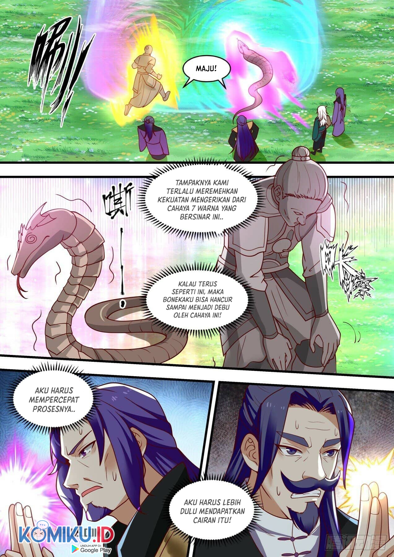 Martial Peak Part 1 Chapter 1469 Gambar 13