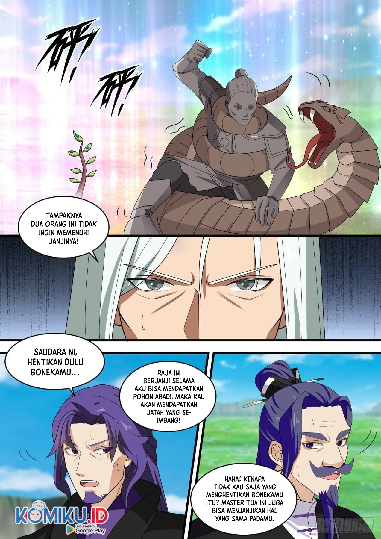 Martial Peak Part 1 Chapter 1469 Gambar 14