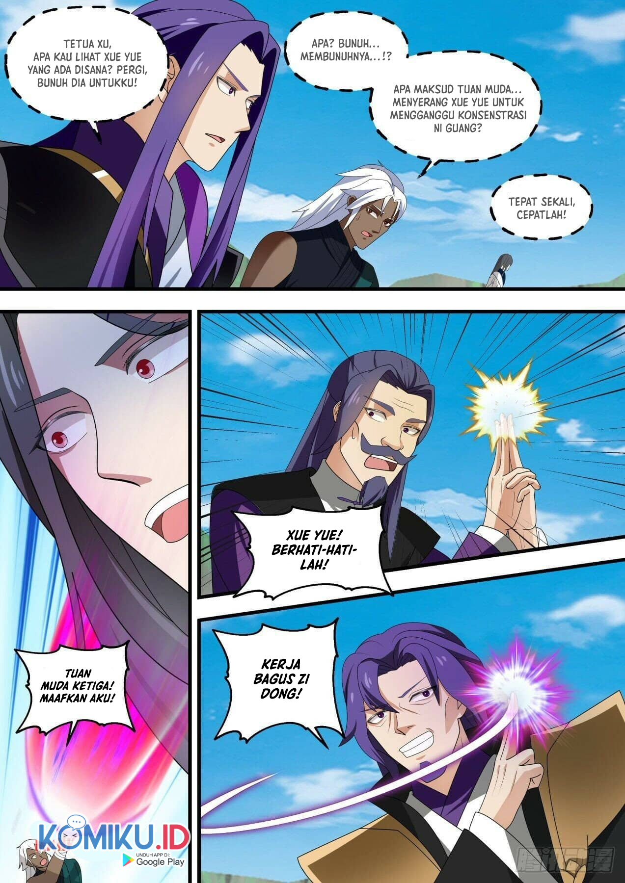 Martial Peak Part 1 Chapter 1469 Gambar 15