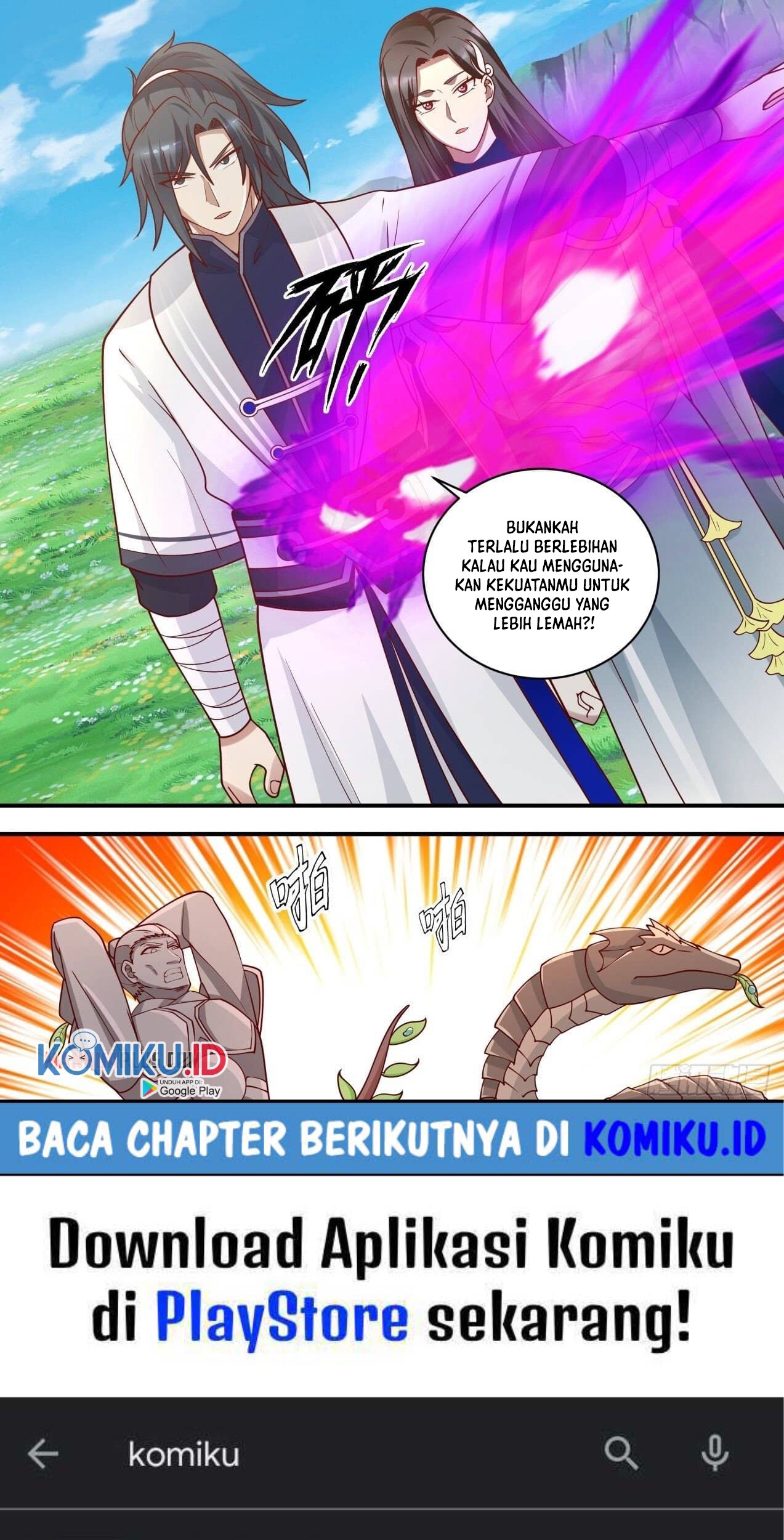 Martial Peak Part 1 Chapter 1469 Gambar 16