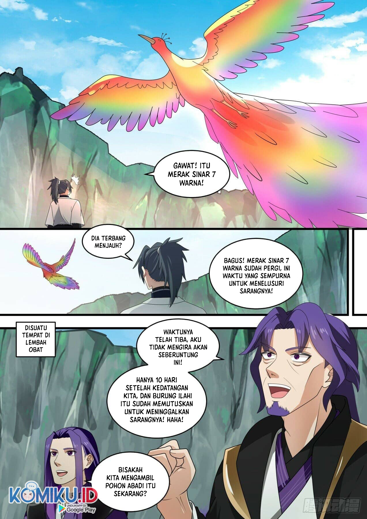 Martial Peak Part 1 Chapter 1469 Gambar 6