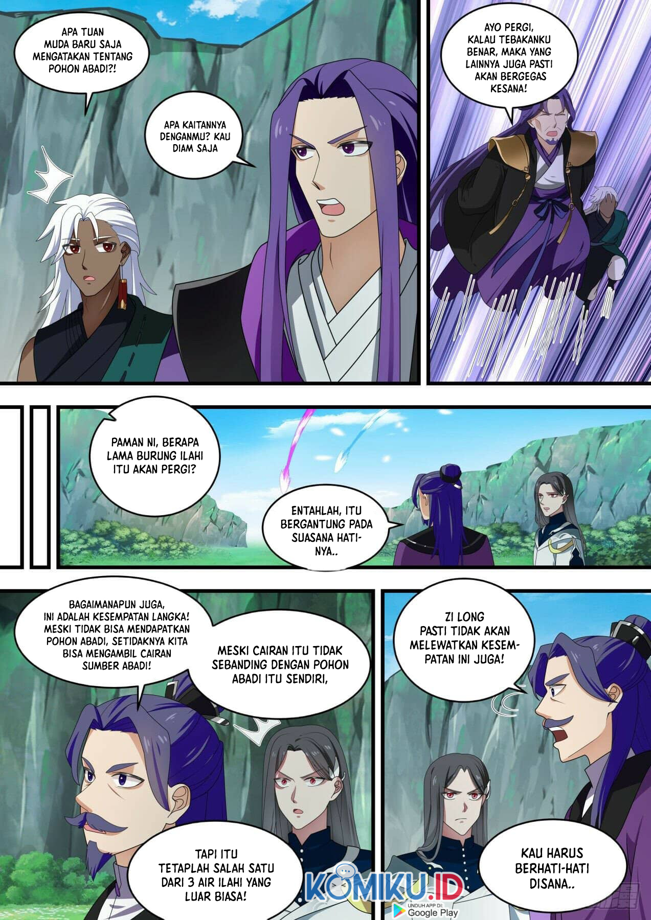 Martial Peak Part 1 Chapter 1469 Gambar 7