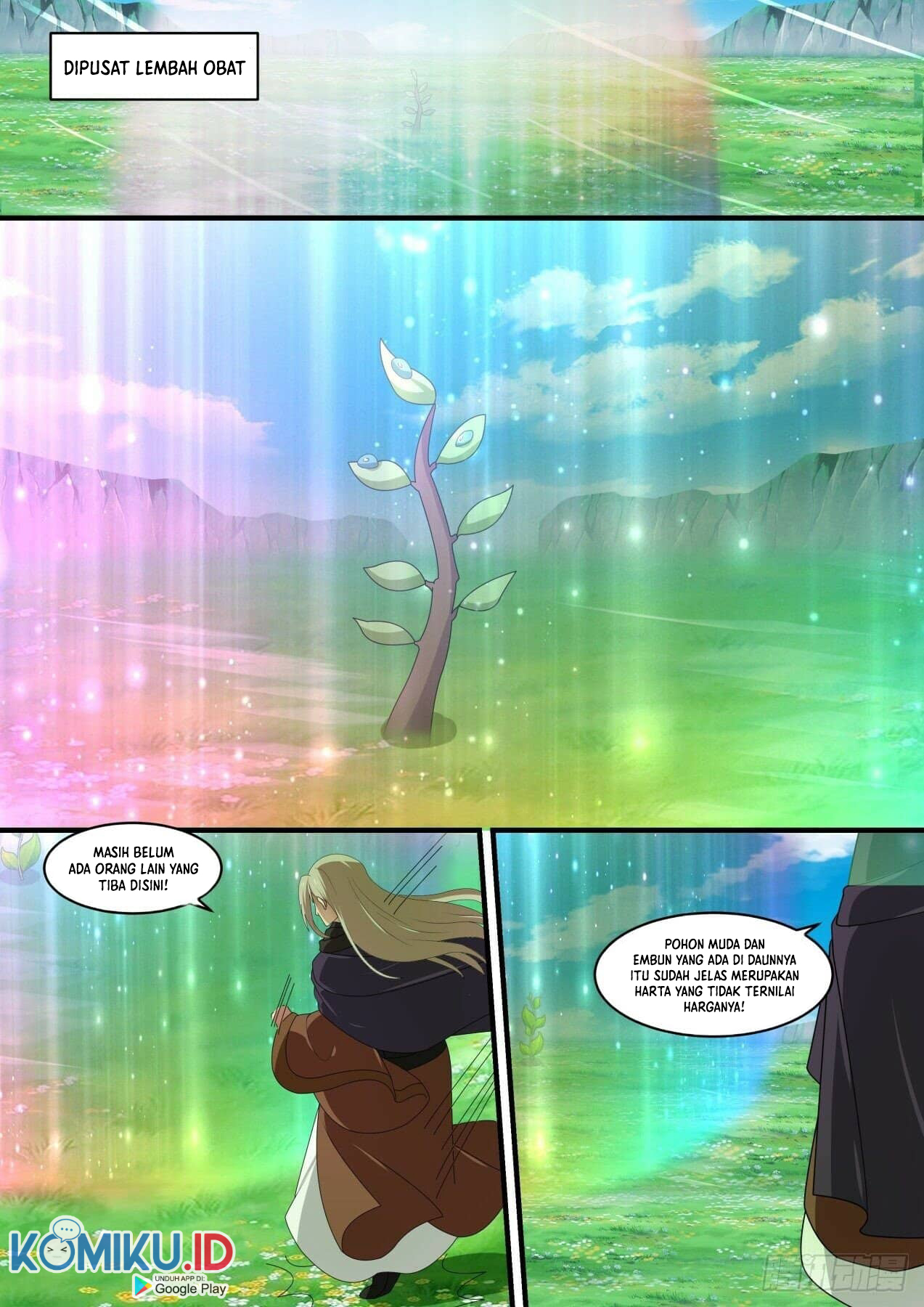 Martial Peak Part 1 Chapter 1469 Gambar 8