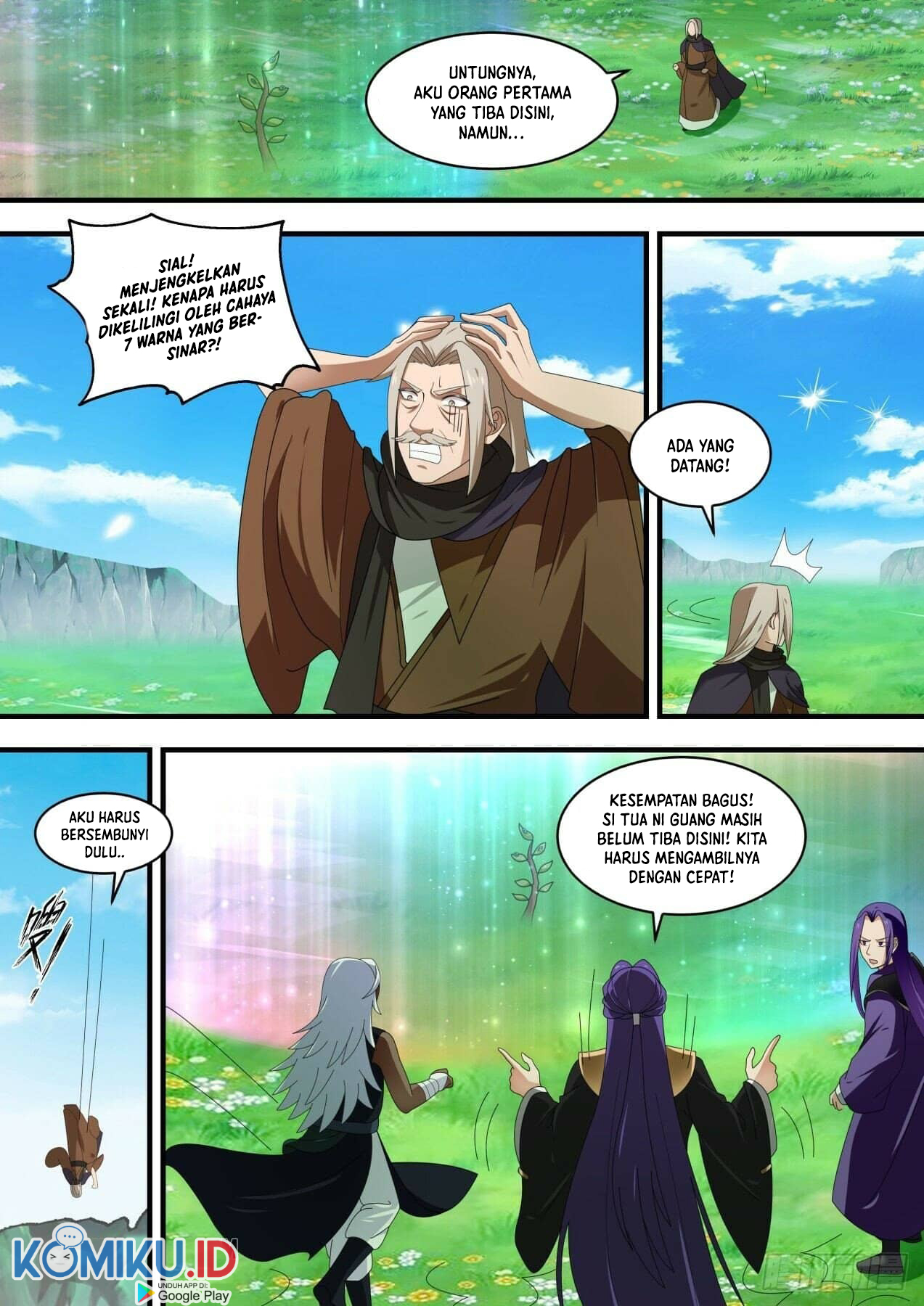 Martial Peak Part 1 Chapter 1469 Gambar 9