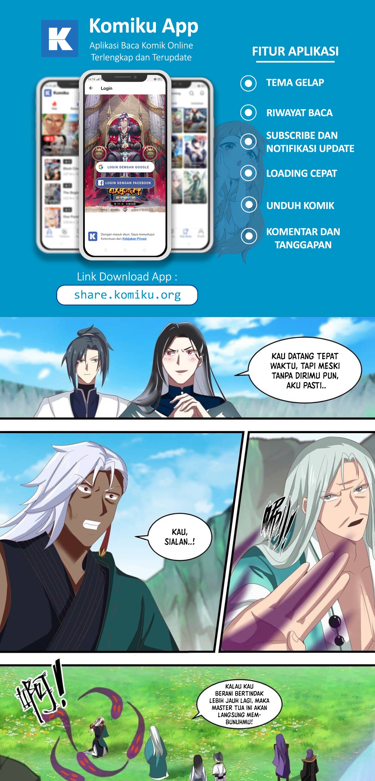 Martial Peak Part 1 Chapter 1470 Gambar 3