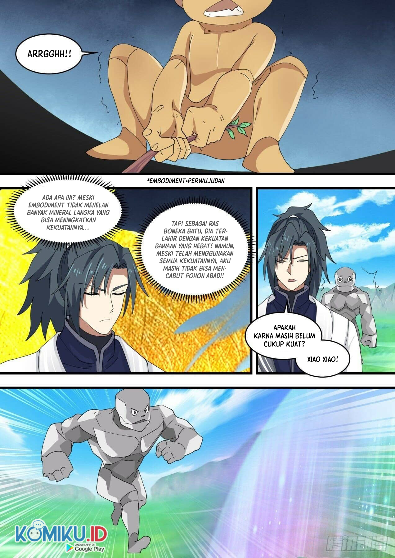 Martial Peak Part 1 Chapter 1470 Gambar 12