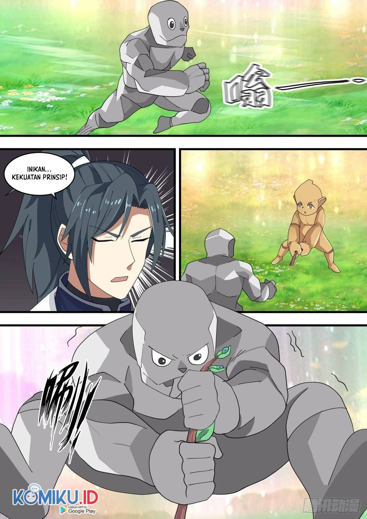 Martial Peak Part 1 Chapter 1470 Gambar 13