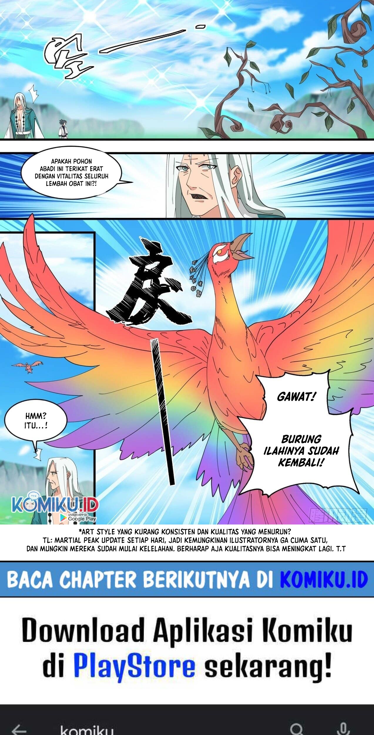 Martial Peak Part 1 Chapter 1470 Gambar 15