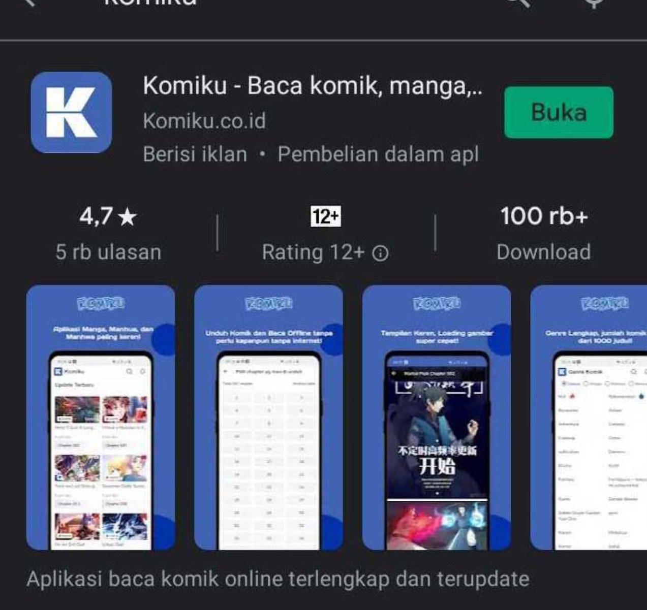 Martial Peak Part 1 Chapter 1470 Gambar 16