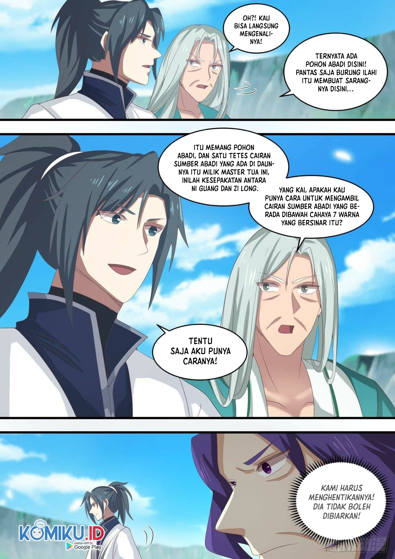 Martial Peak Part 1 Chapter 1470 Gambar 6