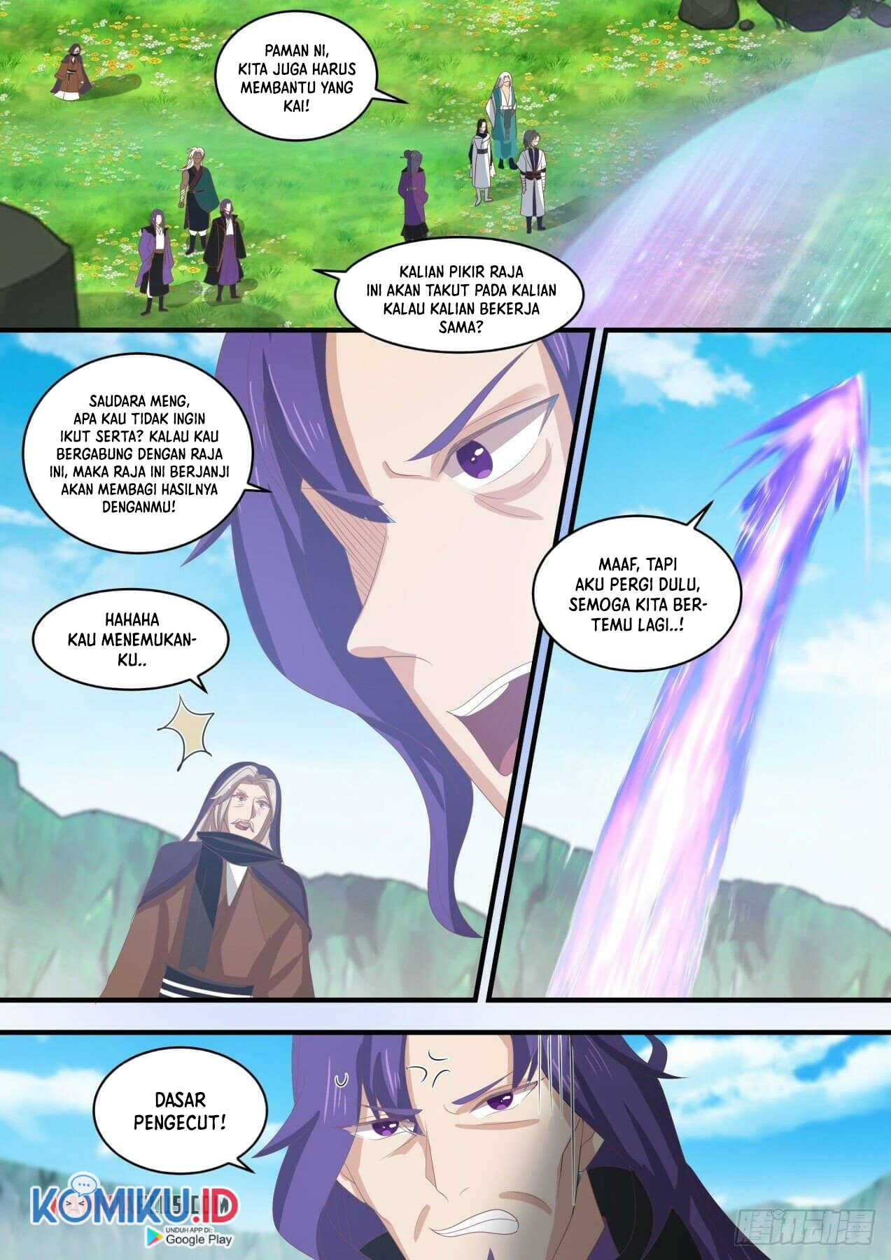 Martial Peak Part 1 Chapter 1470 Gambar 8