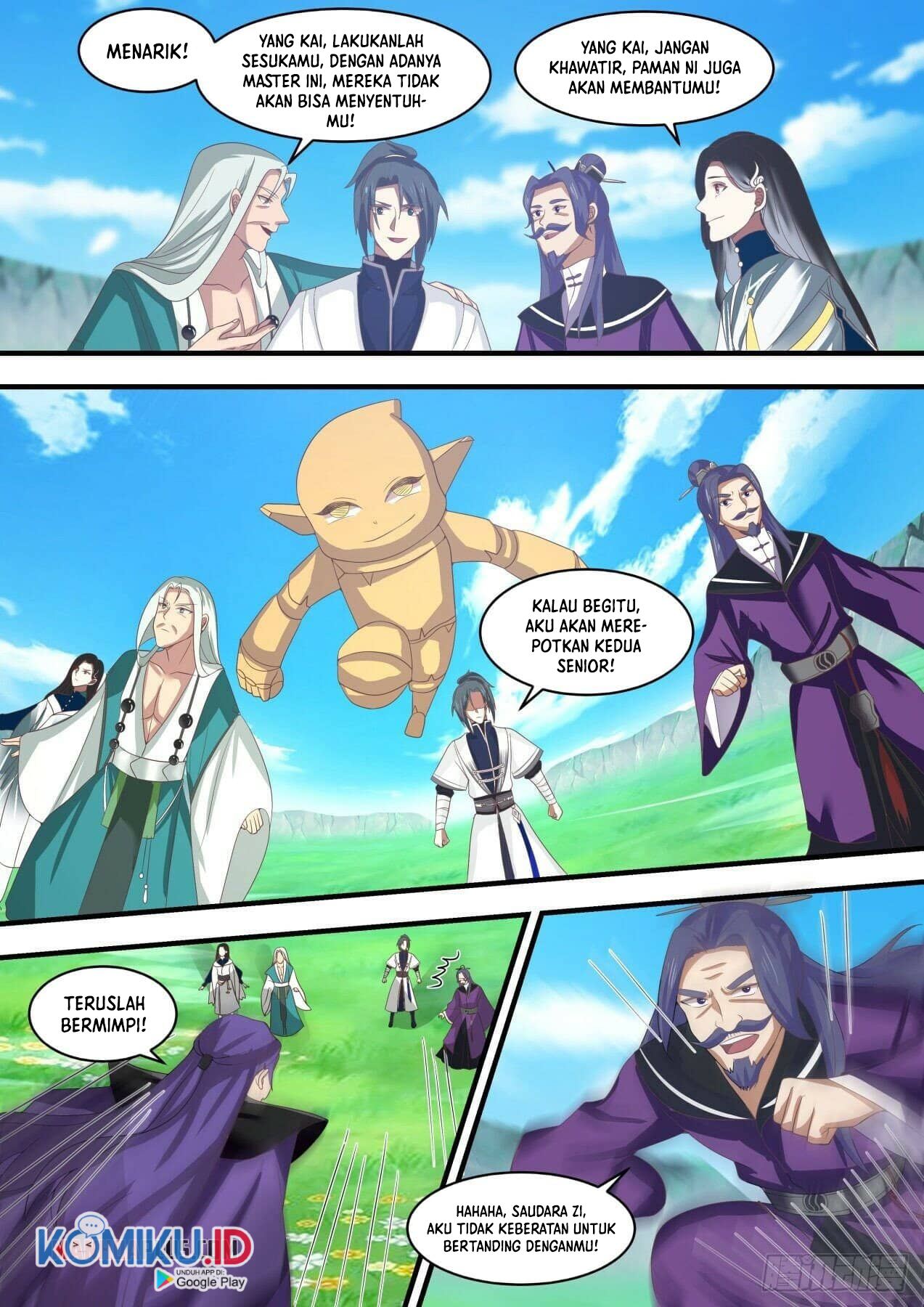 Martial Peak Part 1 Chapter 1470 Gambar 9