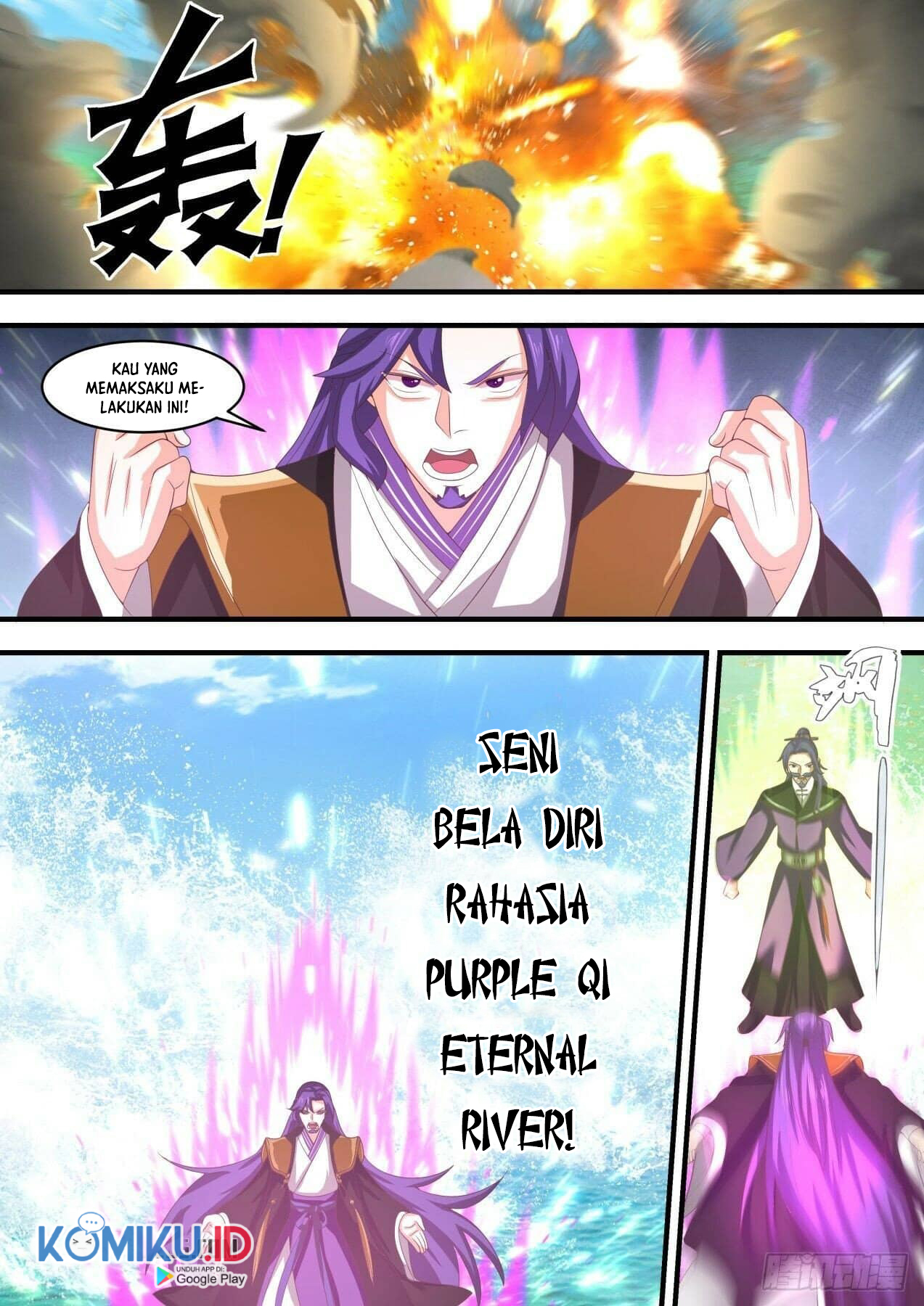 Martial Peak Part 1 Chapter 1470 Gambar 10