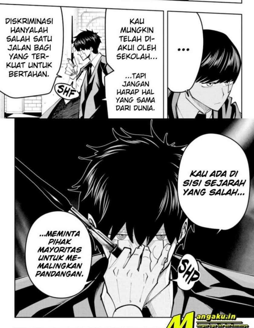 Mashle: Magic and Muscles Chapter 76 Gambar 12