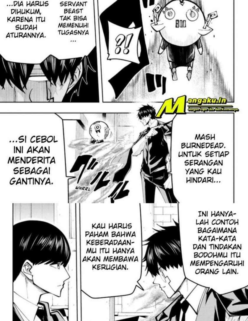 Mashle: Magic and Muscles Chapter 76 Gambar 14
