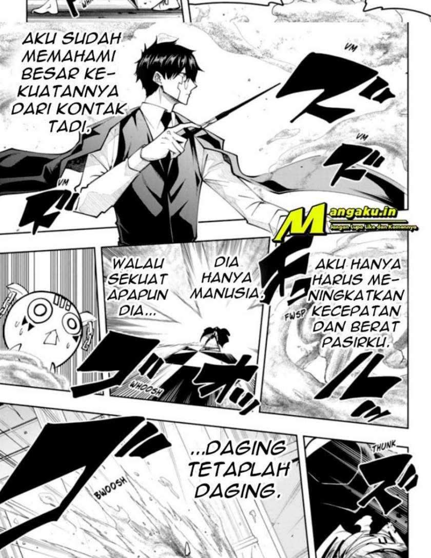 Mashle: Magic and Muscles Chapter 76 Gambar 18