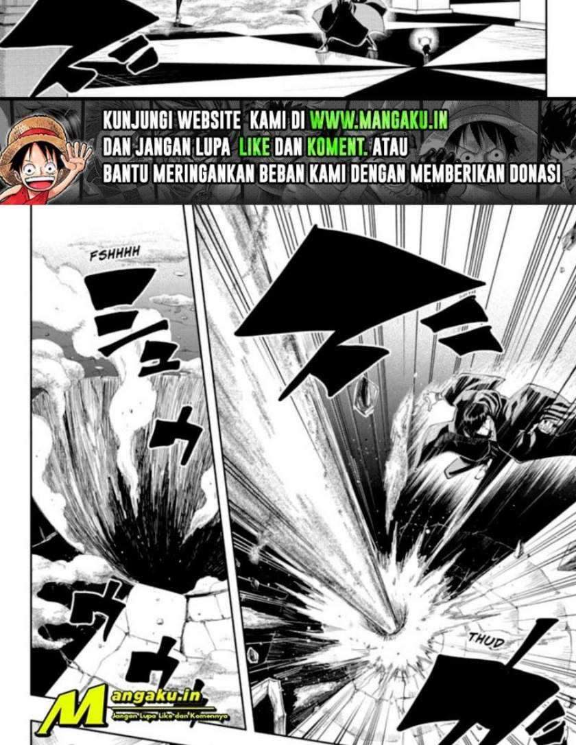 Mashle: Magic and Muscles Chapter 76 Gambar 3