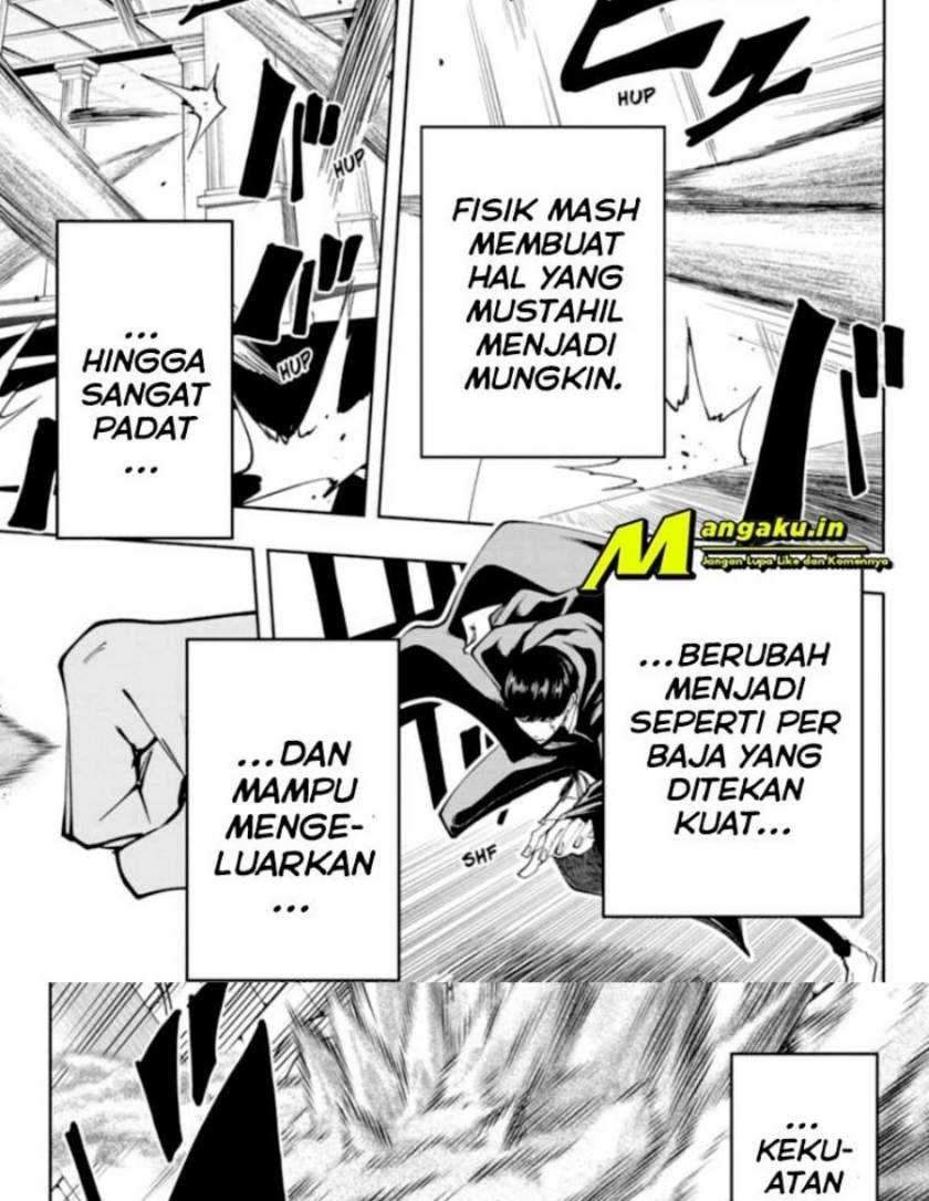 Mashle: Magic and Muscles Chapter 76 Gambar 7