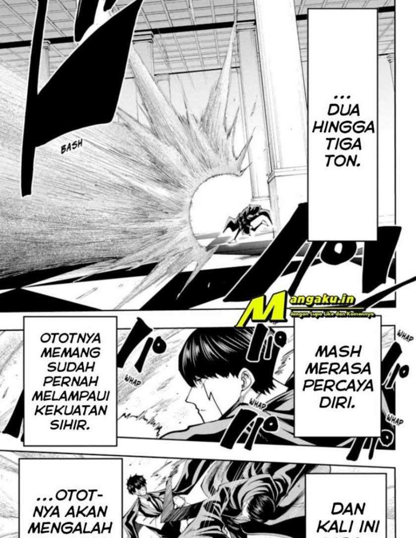 Mashle: Magic and Muscles Chapter 76 Gambar 9
