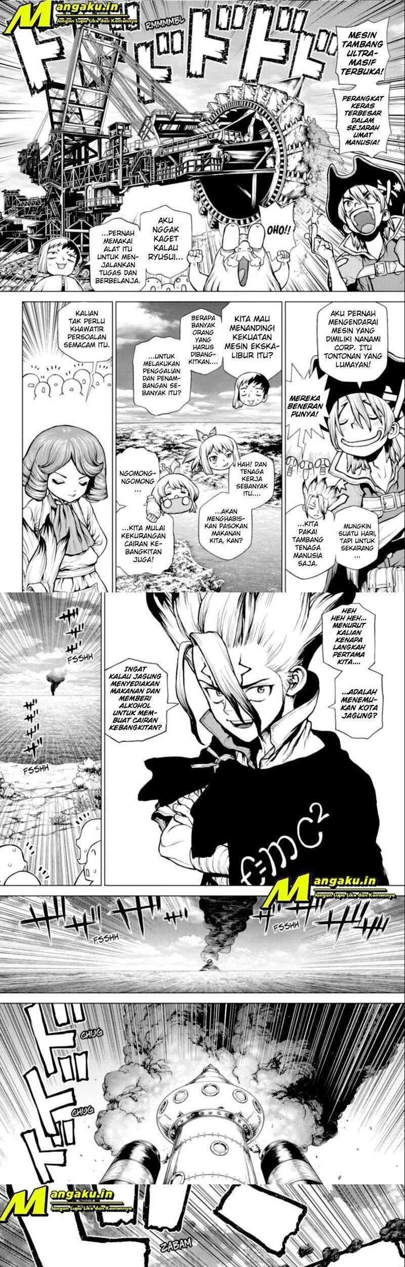 Dr. Stone Chapter 209 Gambar 4