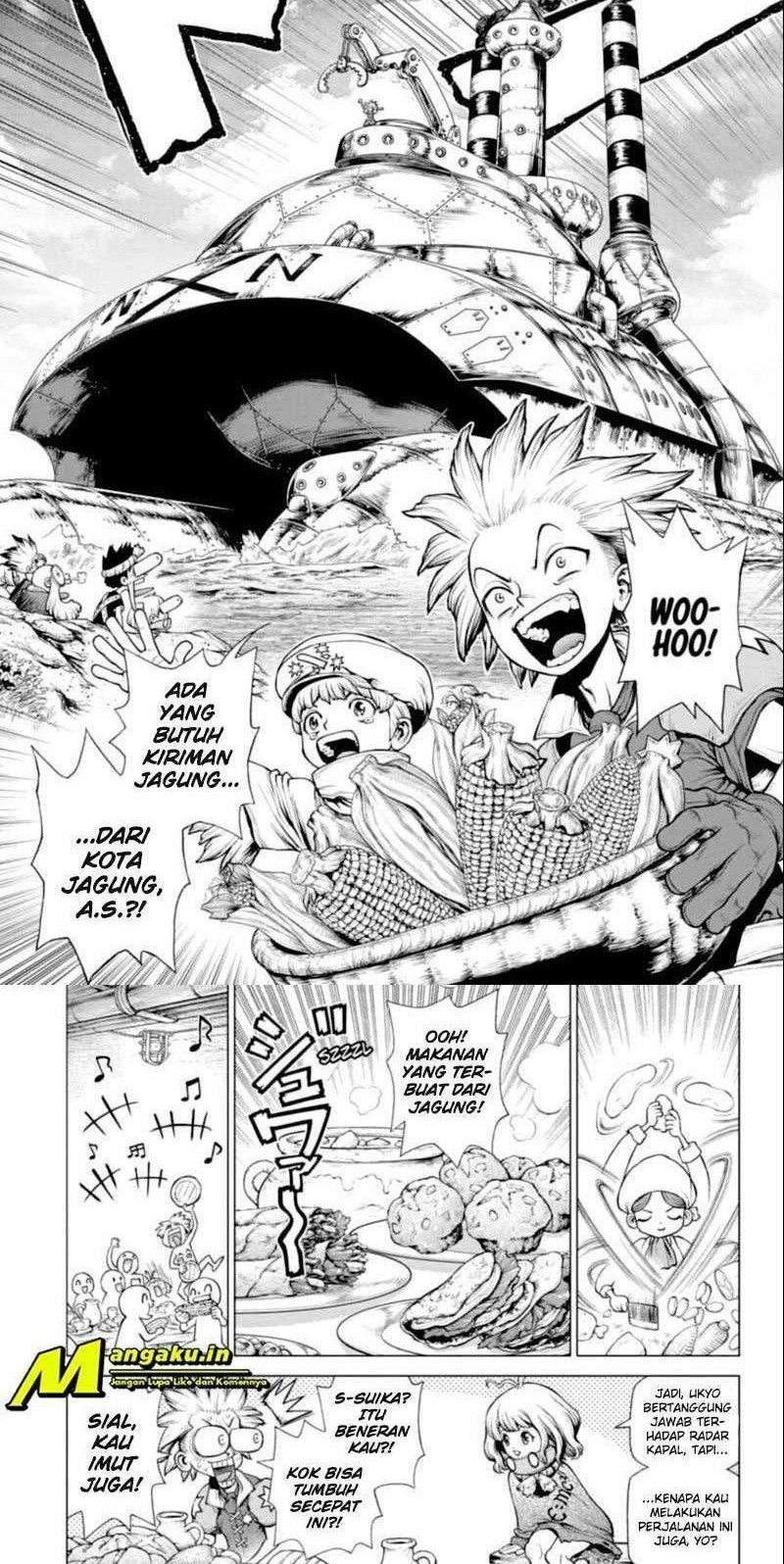 Dr. Stone Chapter 209 Gambar 5