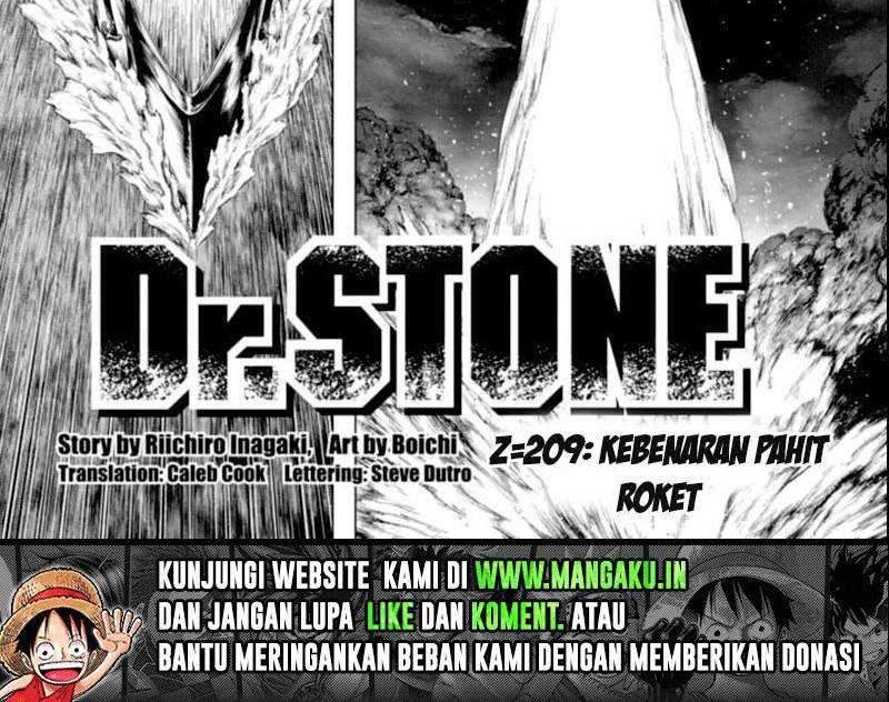 Manga Dr. Stone Chapter 209 gambar nomor 2