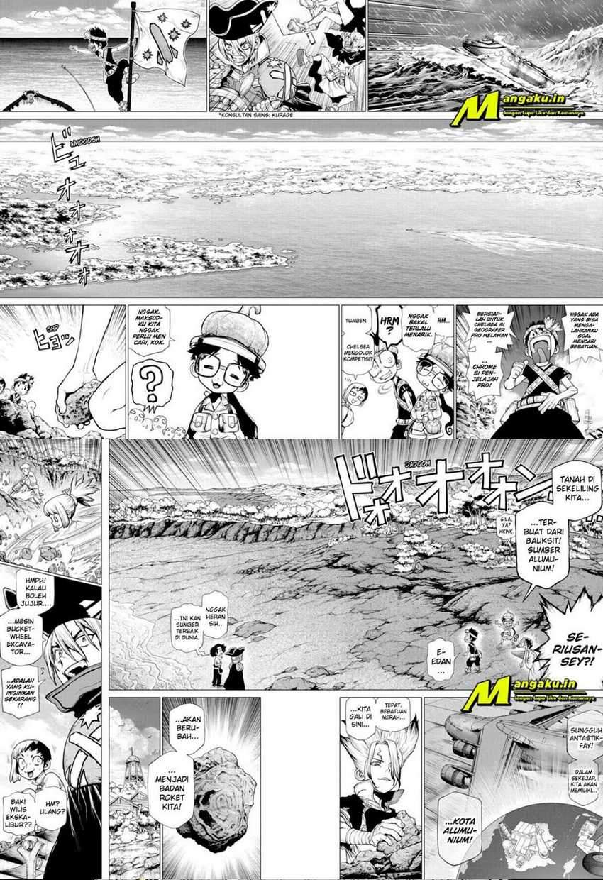 Dr. Stone Chapter 209 Gambar 3
