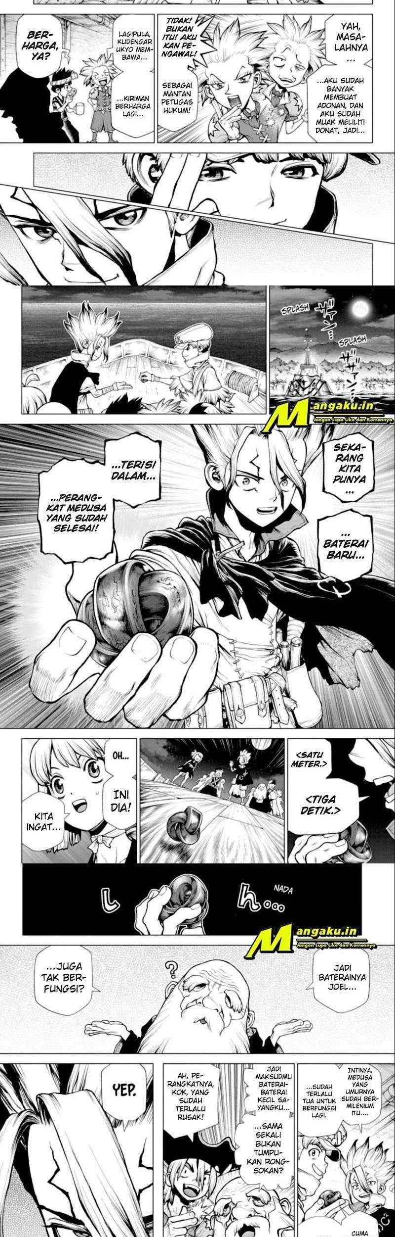 Dr. Stone Chapter 209 Gambar 6