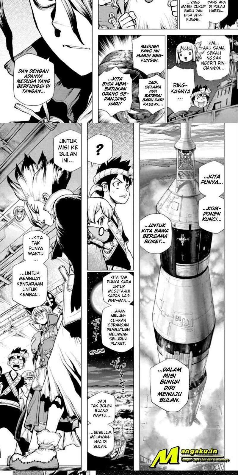 Dr. Stone Chapter 209 Gambar 7