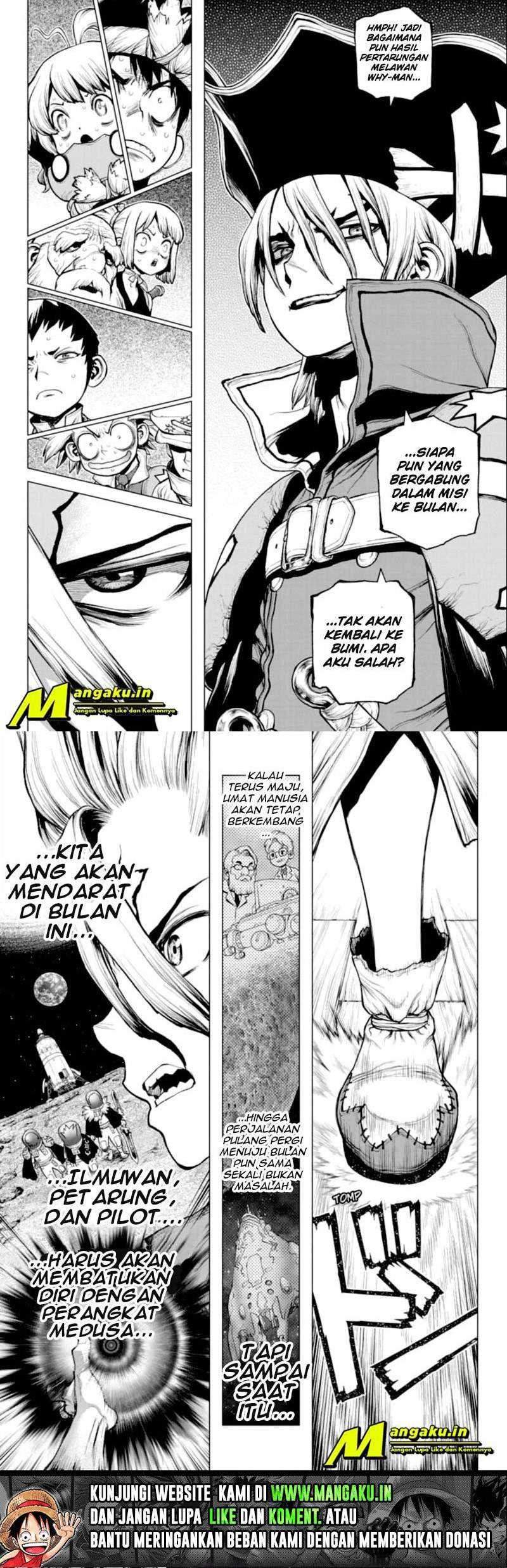 Dr. Stone Chapter 209 Gambar 8